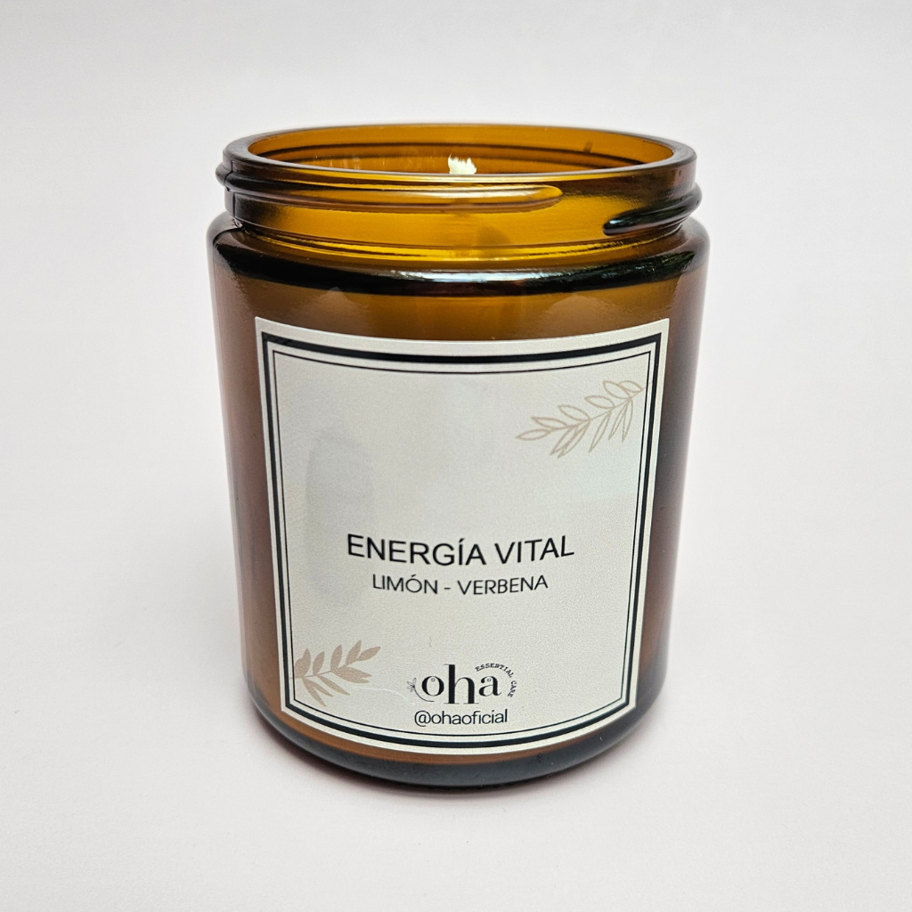 Velas aromáticas 200 gr